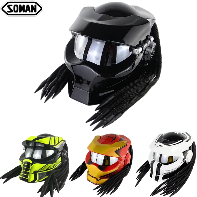 SOMAN casco Moto modulare Bluetooth casco integrale Flip Up casco Motocross  Enduro Riding Racing cappellini Moto casco Moto - AliExpress