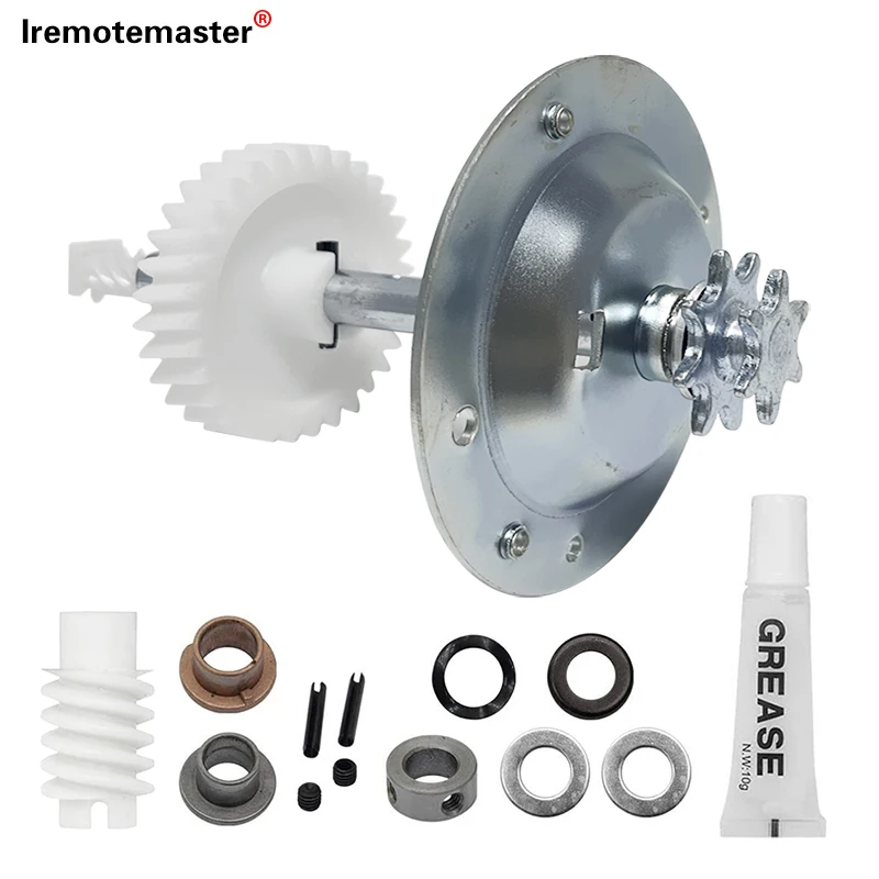 

For 41A5658 LiftMaster Gear and Dual Sprocket Kit Assembly Dual Gear and Sprocket Kit 3/4H Chain Drive