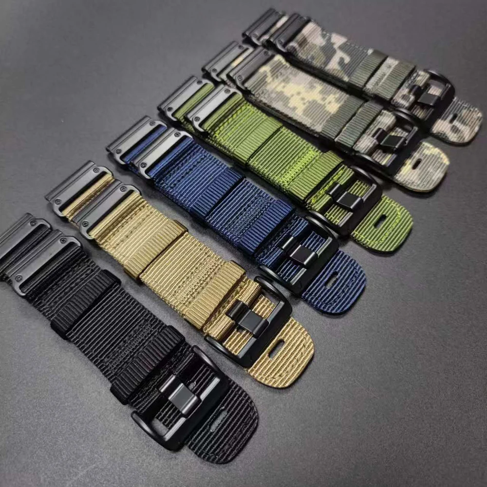 Enhanced Nylon Braided Watch Strap - QuickFit 22mm/26mm