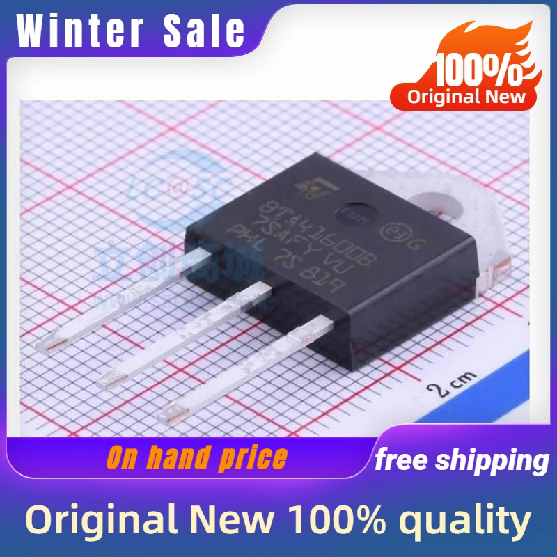 1-200PCS (IC) New original BTA41-600B BTA41600B TO-3P 41A 600V quality ...