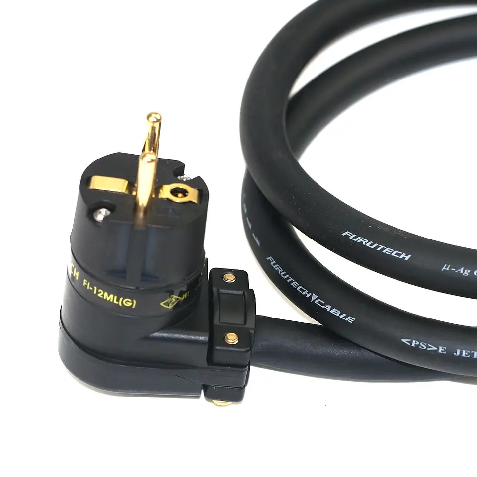 FURUTECH FP-314AG-Ⅱ オーディオケーブル Furutech FP-314Ag-II - Audiophile AC Power Cable — The Audio Co.