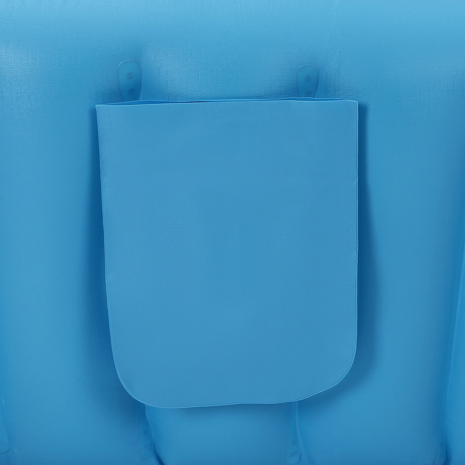 Faltbare & Aufblasbare Babybadewanne für Neugeborene bis Kleinkinder (0-3 Jahre), Tragbare Badewanne, Säuglings-Badesitz mit Rückenstütze – Detail 14