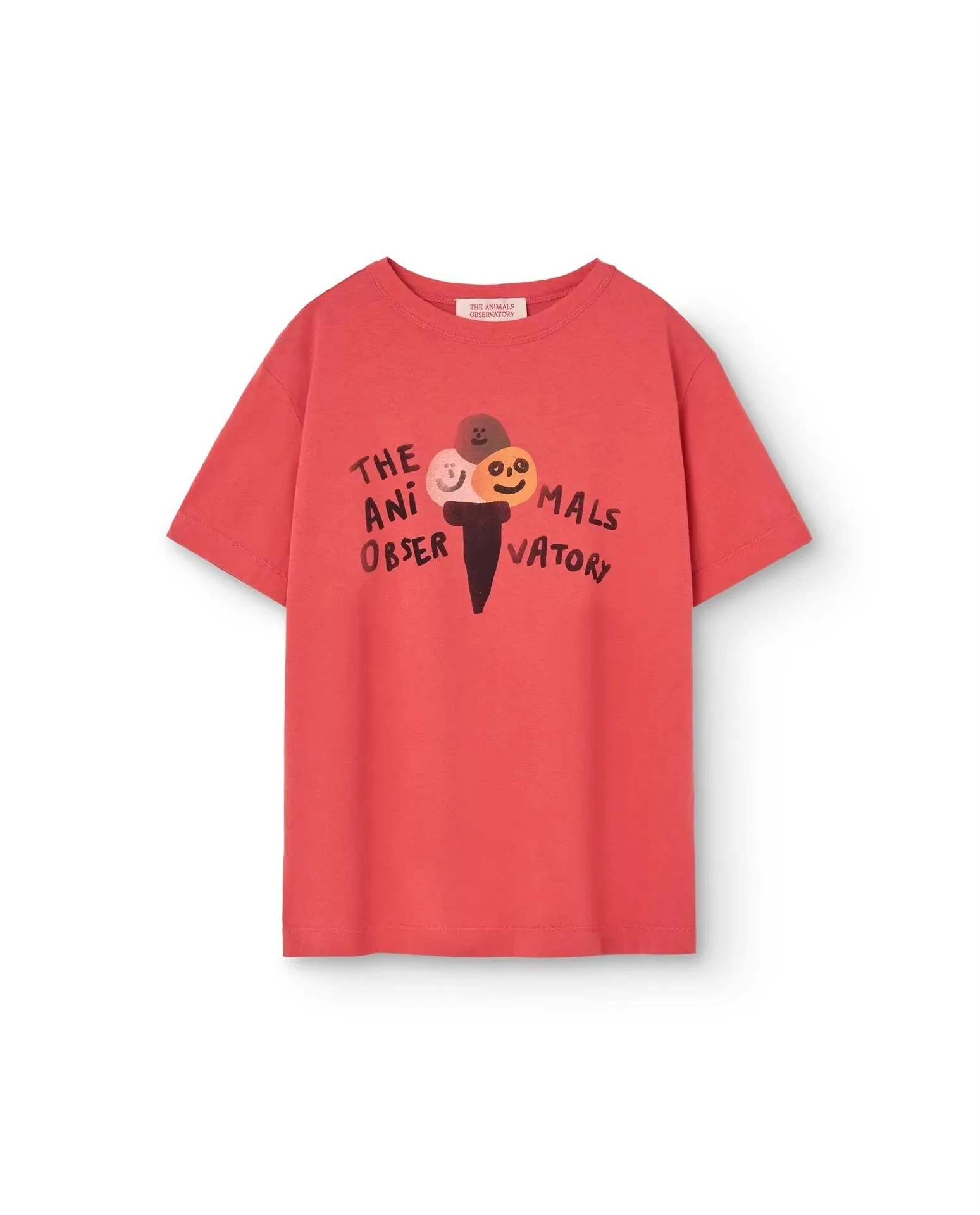 In Stock Spain 25SS Spring/summer kids neutral cartoon printed short-sleeved hoodie shorts 3