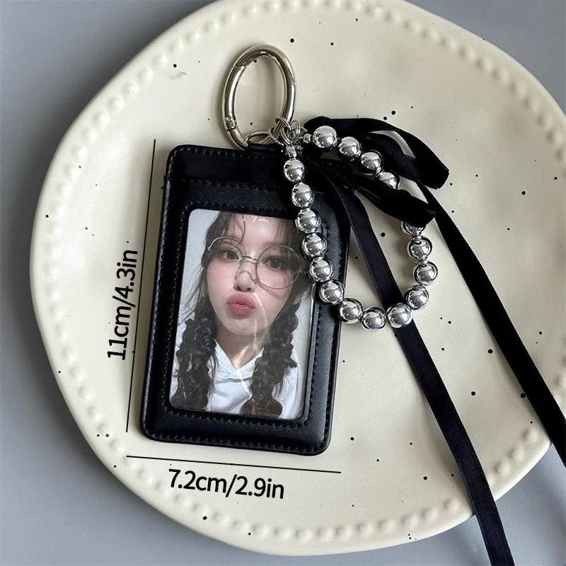 Kpop Idol Photocard Holder Keychain - Stylish Card Protector and Album Cover