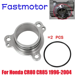 Coletor de escape Flange e Non-Leak O-Ring Rebuild Kit para Honda CR125 1990-2002, Motocicletas Peças de reposição, Hot Sale Acessórios