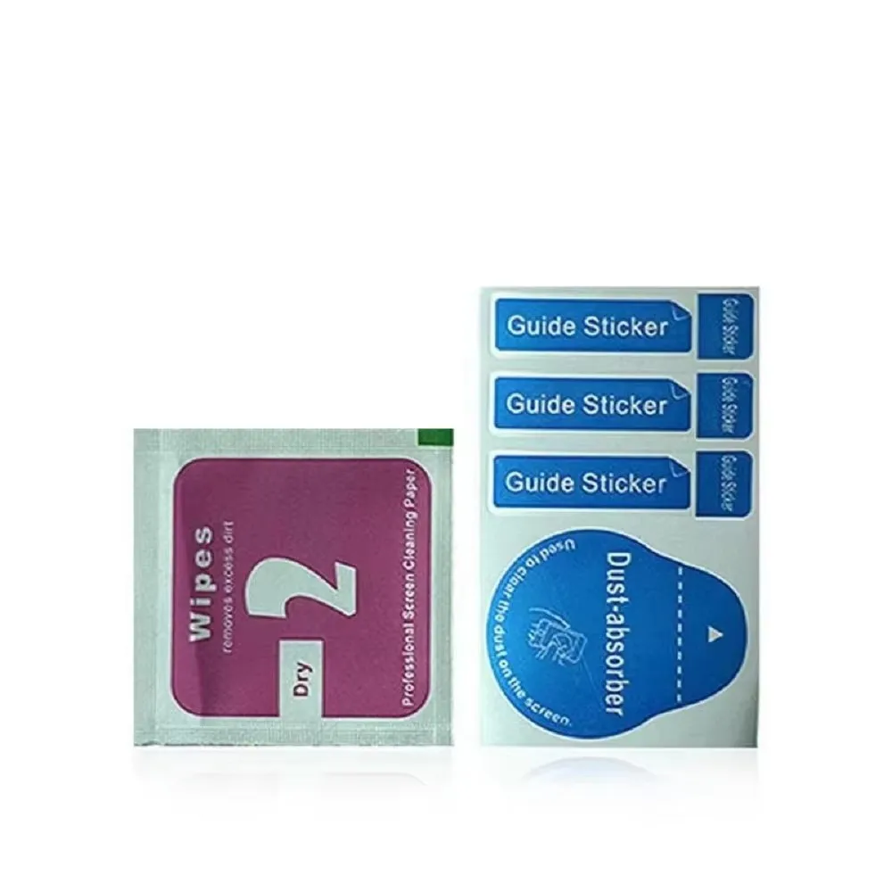 Premium Tempered Glass and LCD Screen Protector Set