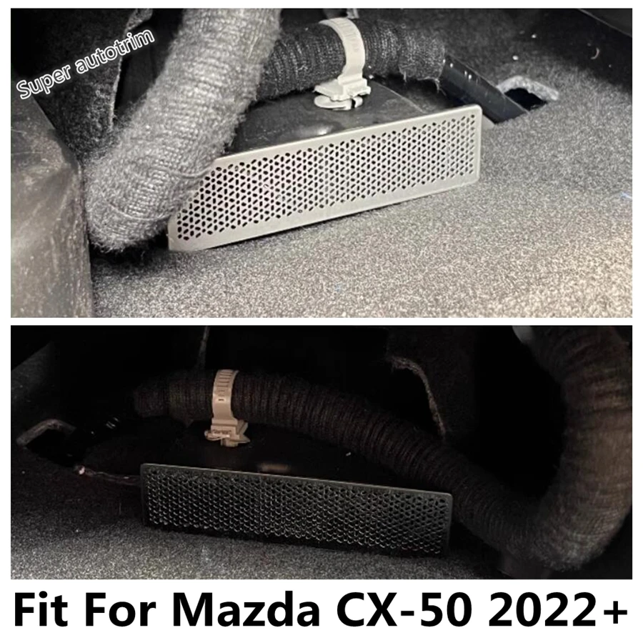 Seggiolino Auto Sotto Il Pavimento Ac Aria Condizionata Uscita Condotto Presa Di Polvere Pannello Di Copertura Accessori Interni Per Mazda Cx-50 2022 