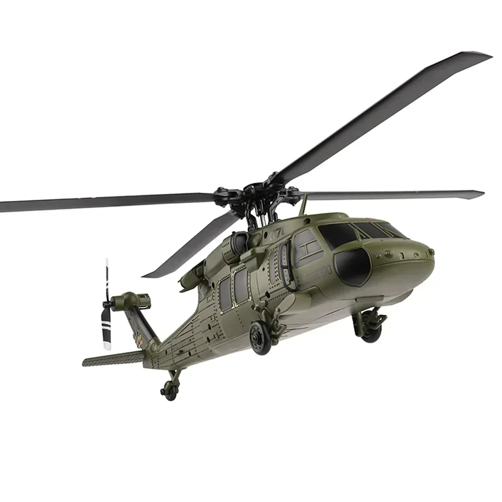 Wltoys K170 UH-60L 2.4 グラム 4CH 6 軸ジャイロ ブラシレス
