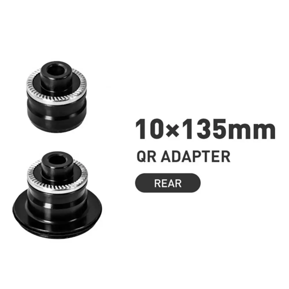 Rear Hub 1 Pair MTB Bicycle QR THRU Front/Cap Converter for Koozer XM490 480 470