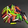 50pcs Arrow Nocks Insert Tips ID6.2mm Arrow Shaft Tails Plastic Archery Hunting Bow DIY Accessory 5