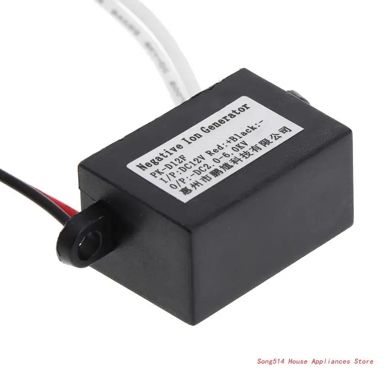 Compact Air Negative Ion Anion Generator Ionizer Purifiers Cleaner Car Home Tool 95AC