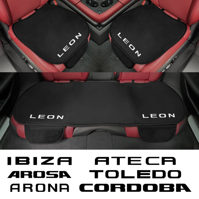 Ganze Set Auto Sitzkissen Auto Zubehör Für Seat Leon Ibiza Ateca Arona  Cordoba Toledo Altea Alhambra Arosa Exeo Mii tarraco - AliExpress