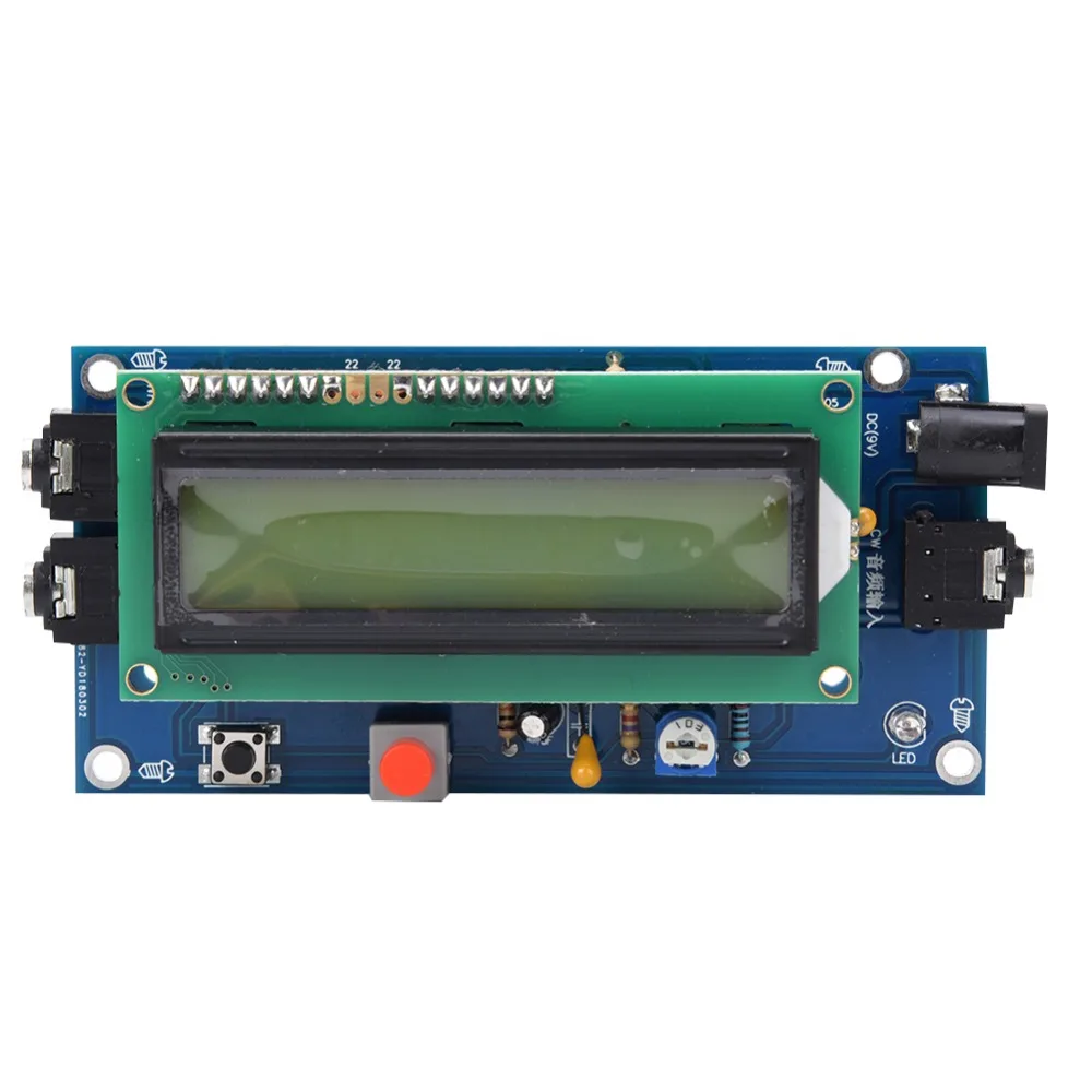 모스 부호 트레이너 DC7-12V 코드 디코더 500mA CW 디코더 모스 부호 디코더 전자 프로젝트
