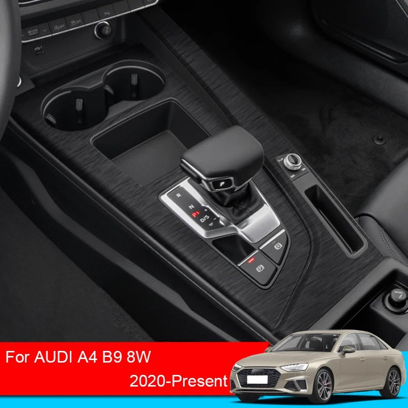 Car Sticker For Audi A4 B9 8W 2020-2025 Car Interior Sticker Gear Box  Protective Film