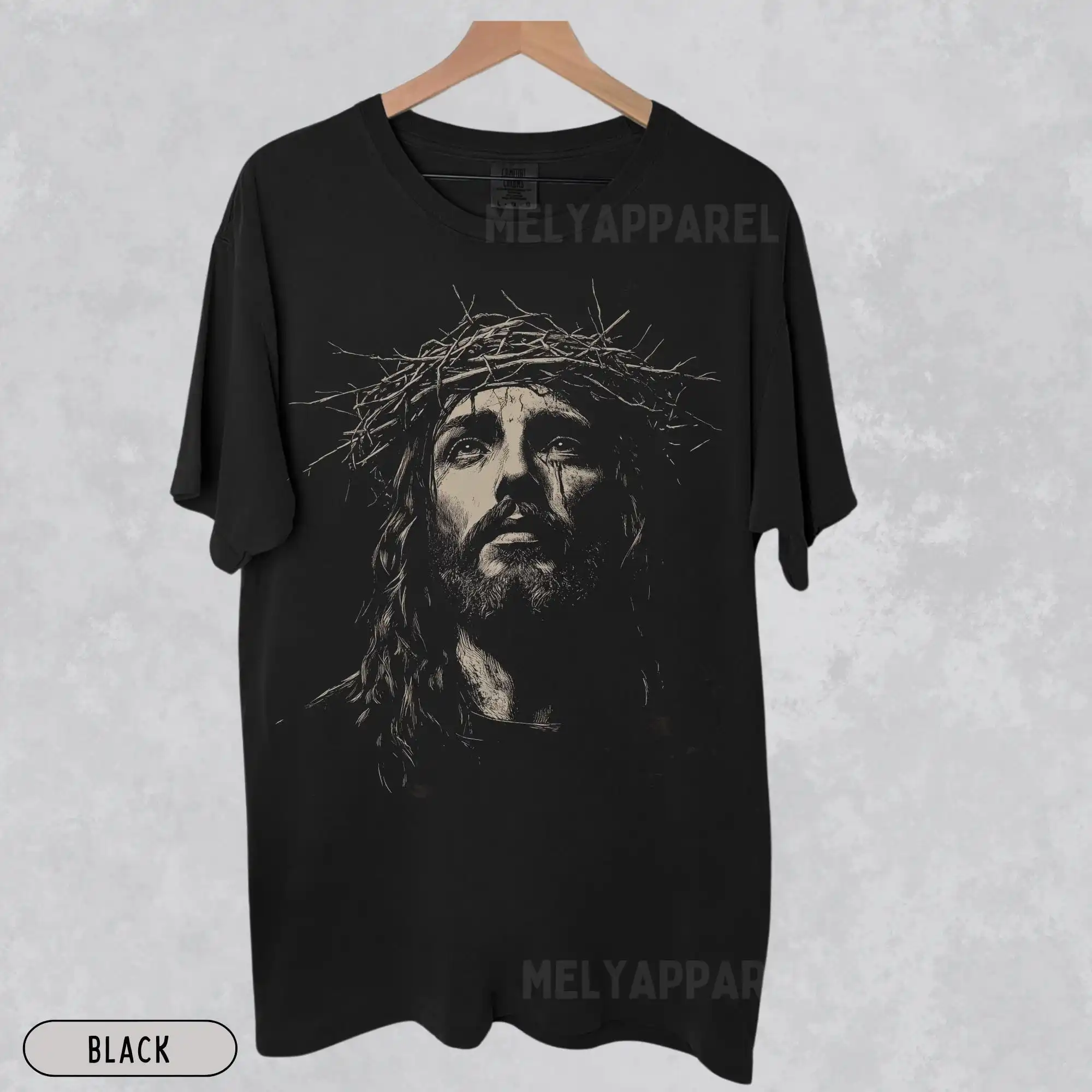 Jesus Christian Graphic Tee 4