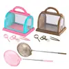Critter Keeper Nature Worm Observation Kit Portable Worm Viewer Critter Container Toy Outdoor Collection Case Kit For Childrens 1