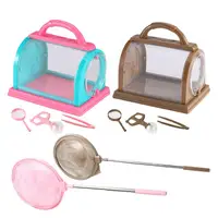 Critter Keeper Nature Worm Observation Kit Portable Worm Viewer Critter Container Toy Outdoor Collection Case Kit For Childrens 1
