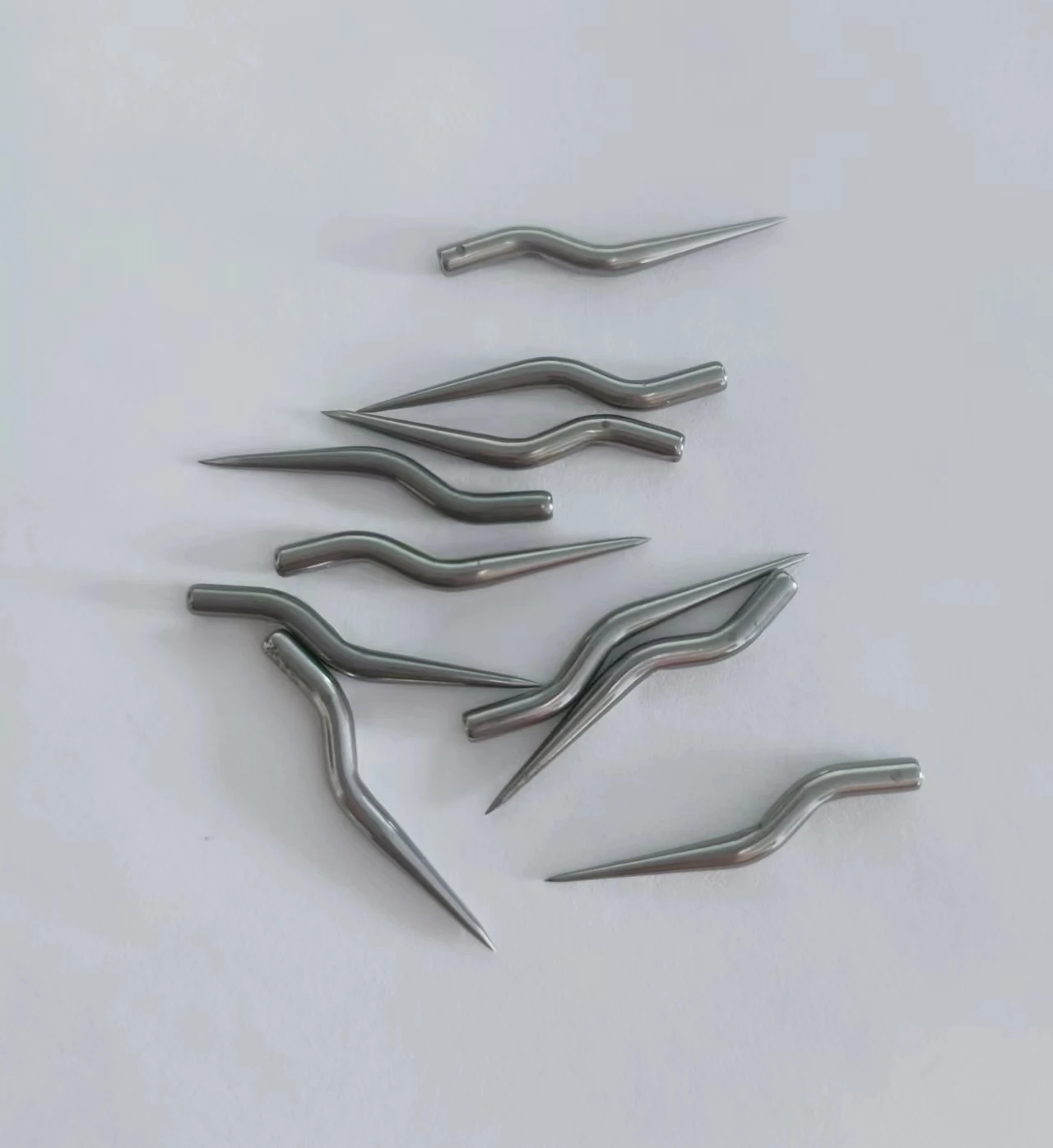 (10PCS)Looper INPKGX8 for CHEE SIANG CS1720 Sewing Machine Parts