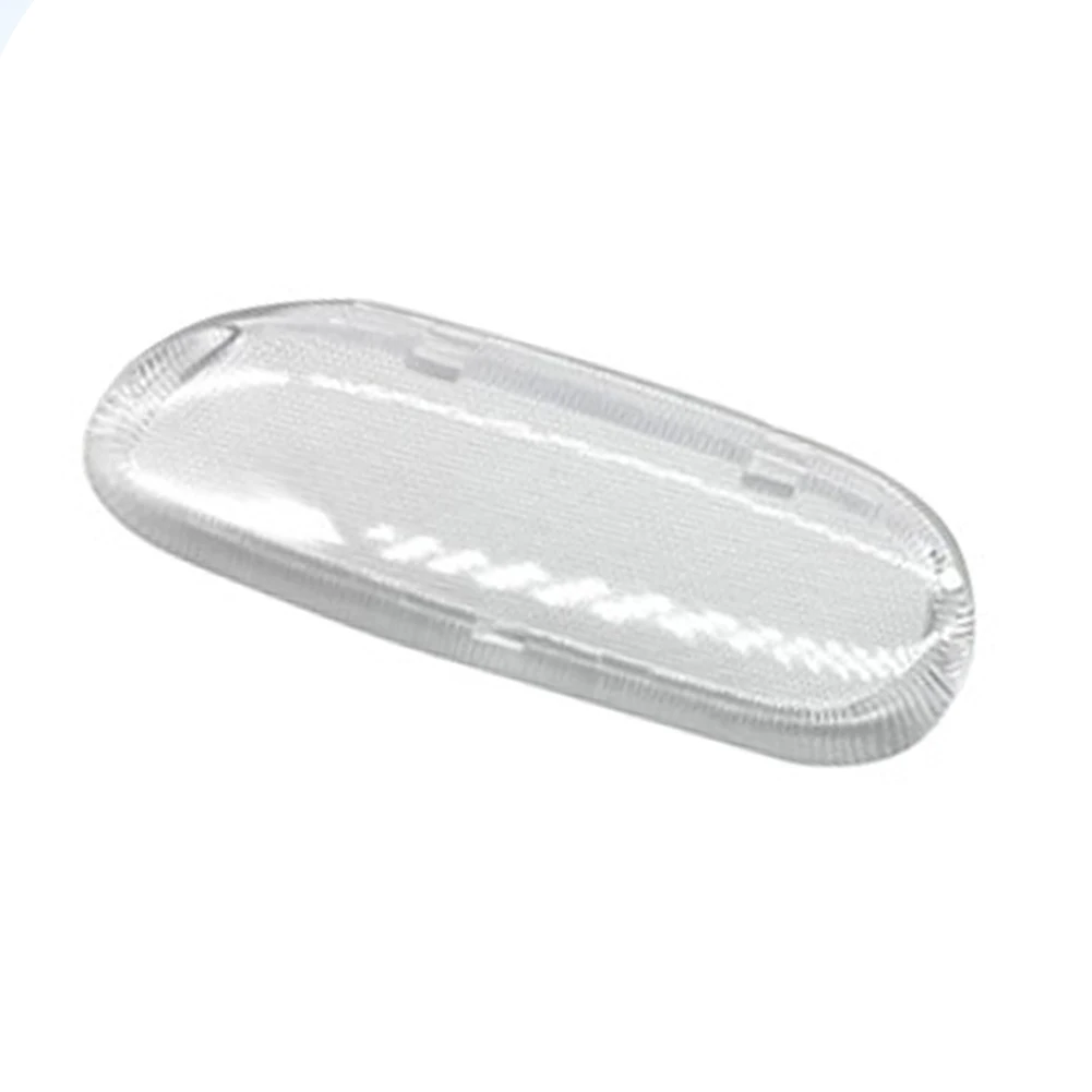 

Сменная Крышка для дверной лампы автомобиля, аксессуары для отделки, прямая замена автомобиля, простая установка, пластик