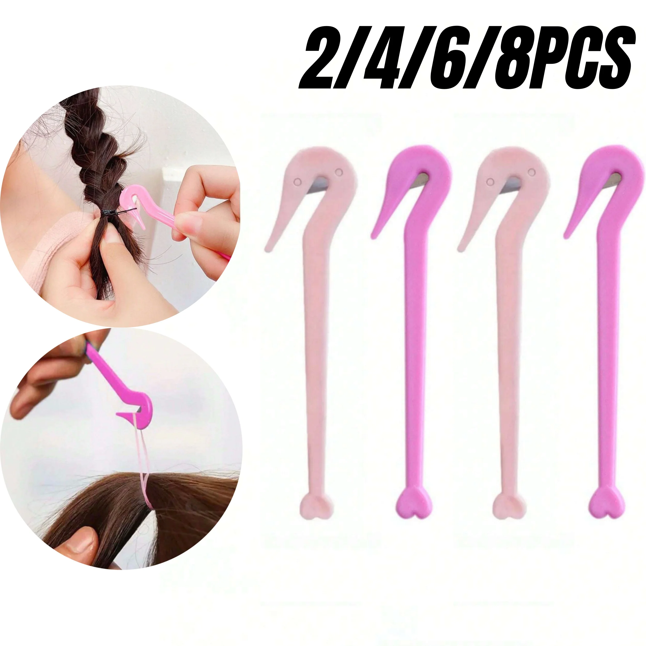 Hair Band Cutter Purple