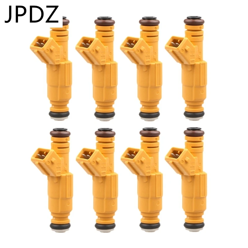 

8Pcs/Lot 0280155710 0280155700 Car Fuel Injector Petrol Kits, for Jeep Wrangler 1991-1998