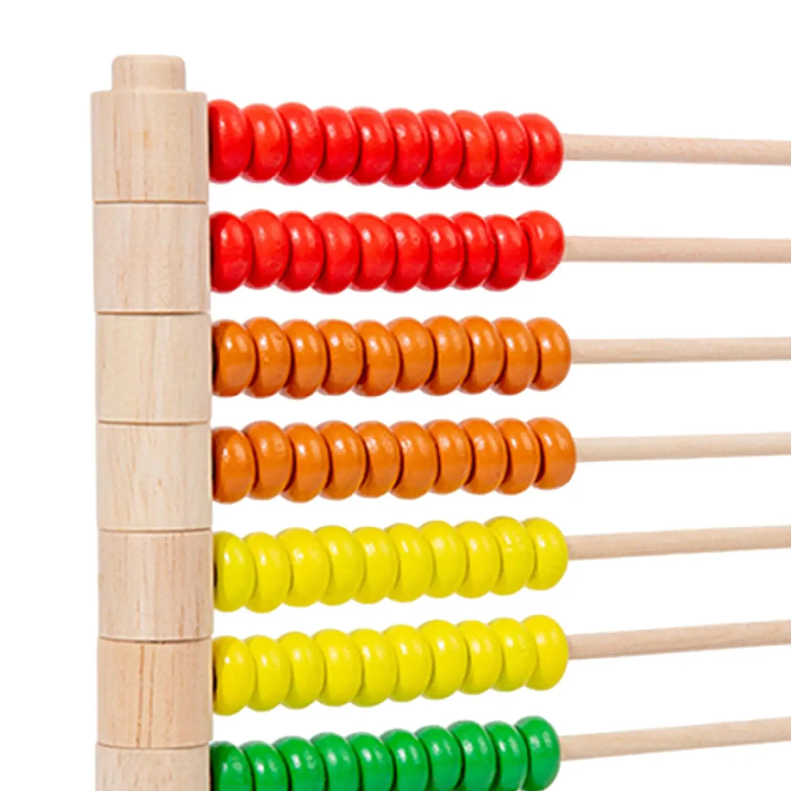 Wooden Abacus for Kids Developmental Gift Counting Sticks Math Toy for 2 3 4 5 6 Years Old Toddlers Girls Elementary Kids Boys Wooden Abacus for Kids Developmental Gift Counting Sticks Math Toy for 2 3 4 5 6 Years Old Toddlers Girls Elementary Kids Boys