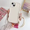White Lanyard