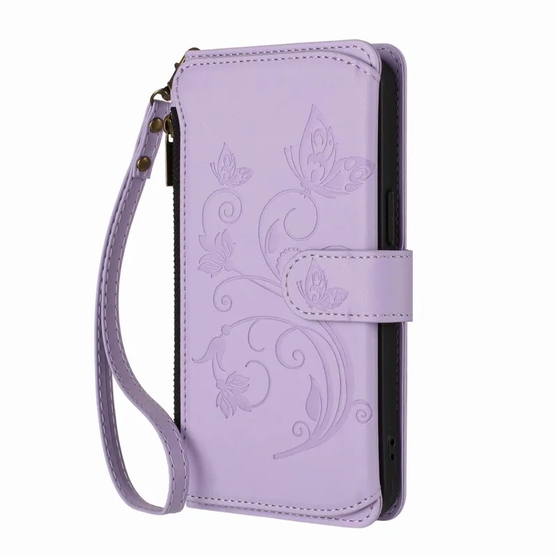 Universal Phone Bag Case with Zipper Wallet Cover