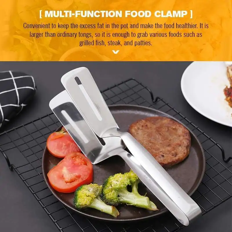 (Hot Sale 50%) Stainless-steel Barbecue Clamp