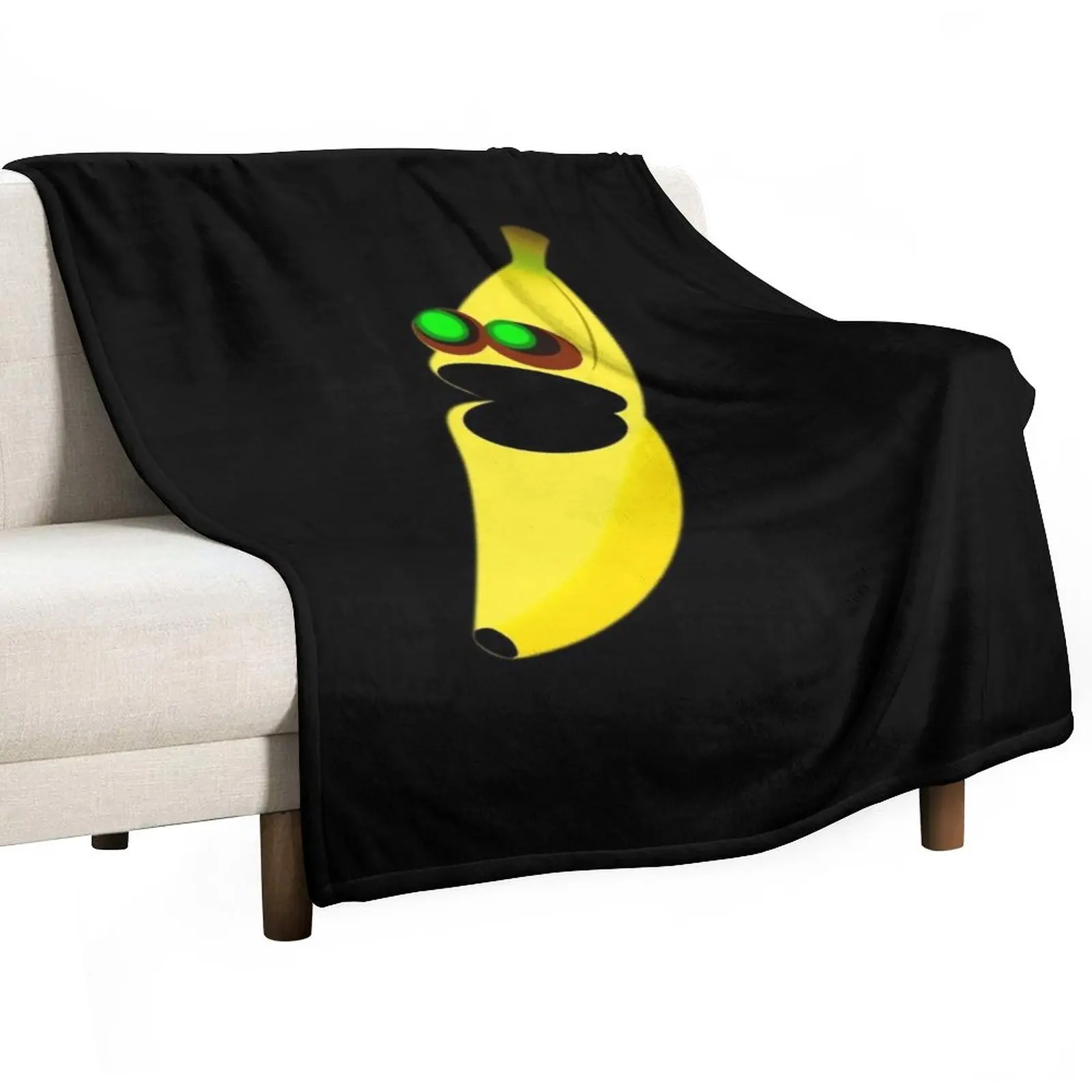 

Banana Eats Throw Blanket Blankets For Sofas Comforter Blanket Plaid Luxury Brand Blanket