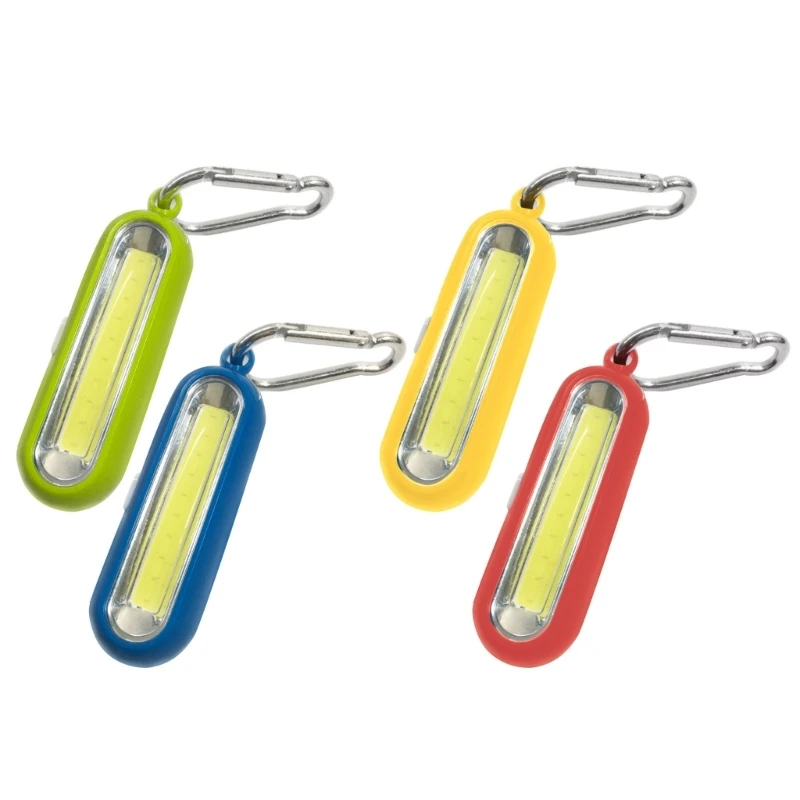 

Mini LED Keychain Pocket Flashlight Bright Keyring Light Torch with 3 Light