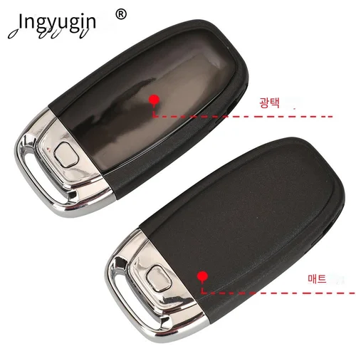 Jingyuqin 스마트 원격 키 세미 열쇠가없는 3/4BTN 315MHz/433MHZ/868MHZ 8T0 959 754C Audi Q5 A4L A5 A6 A7 A8 RS4 RS5 S4 S5 5
