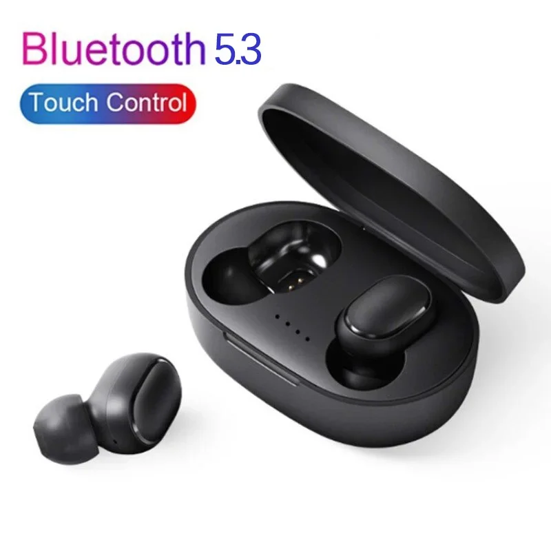 

A6S TWS Headset Wireless Earphones Bluetooth Headphones Sport Stereo Fone Bluetooth Earbuds for Xiaomi Huawei IPhone