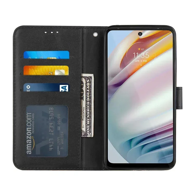 Premium Flip Wallet Case - Luxury Protective Cover