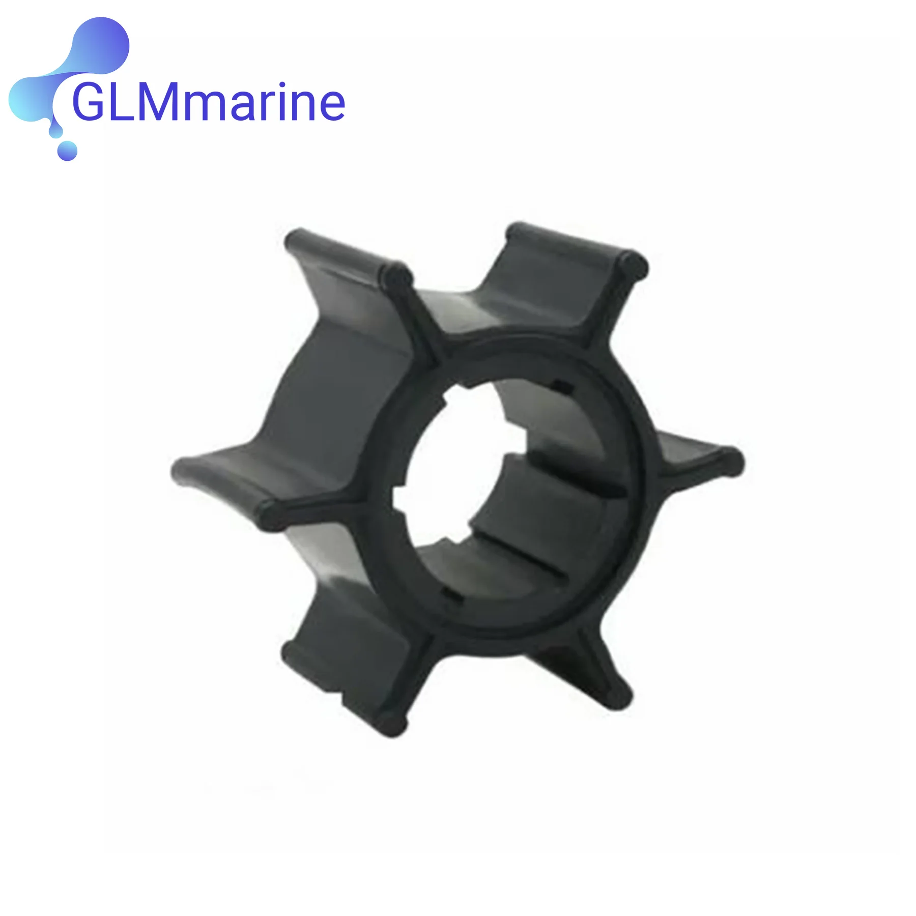 655-44352-09 Water Pump Impeller For Yamaha 2 Stroke 6HP 8HP 6A 8A Outboard Motor 655-44352