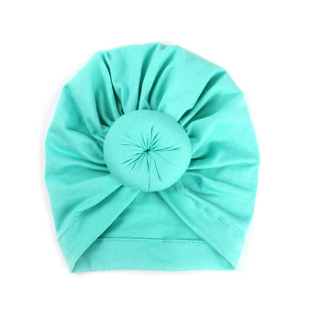 Beanies Baby Hat Toddler Turban Infant Head Wraps Cute Solid Color Baby Girls Boys Hat Turban Soft Newborn Infant Cap Photo Prop teething toys for babies