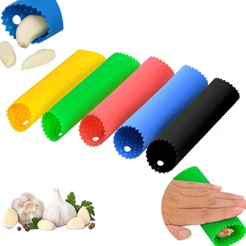 Silicone Garlic Peeler Tube Roller 1