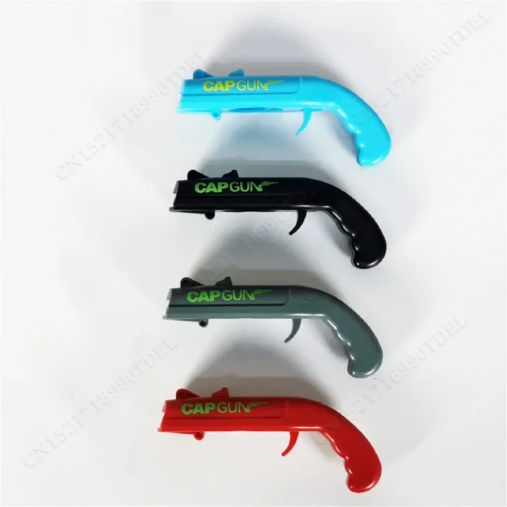 Description Picture 5 of itemCreative Can Opener Spring Cap Catapult Launcher Gun Shape Bar Tool Drink Opening Shooter Beer Bottle Opener Kitchen Gadget Set
