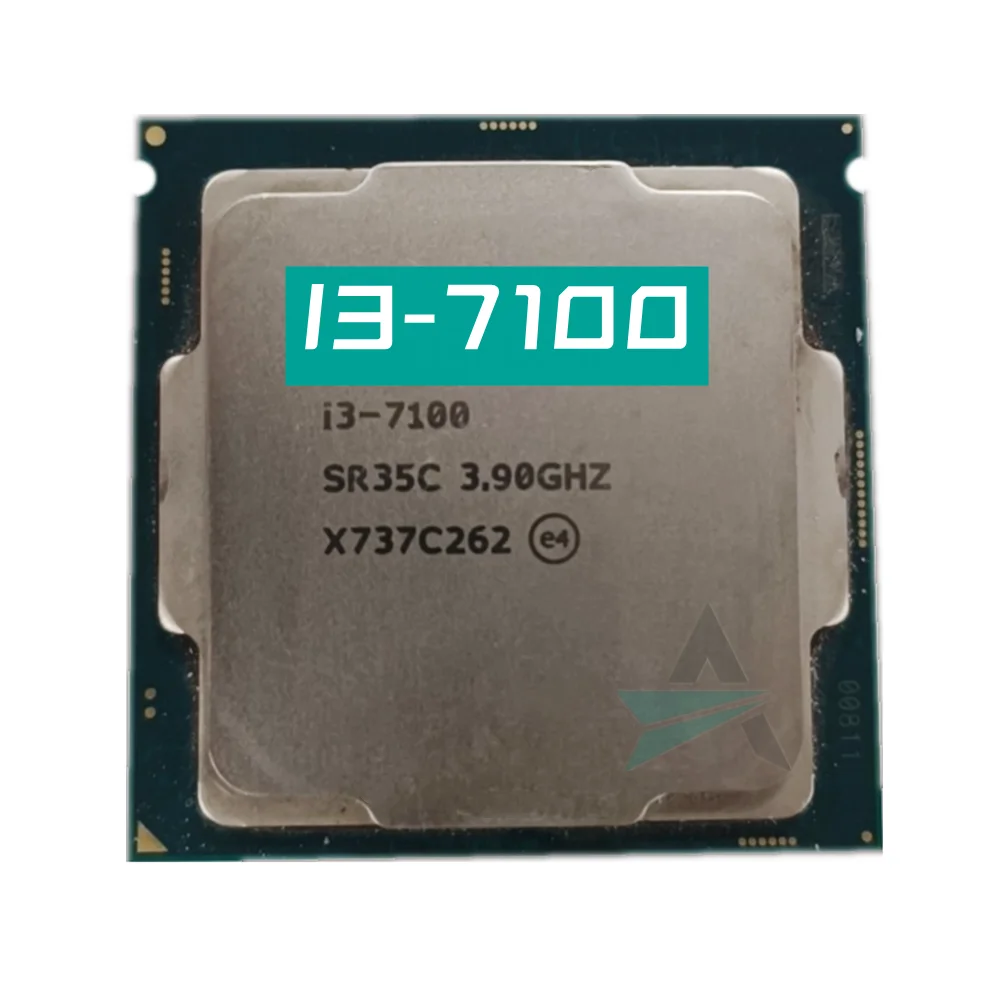Core I3 7100 3.9Ghz 3M Cache Processore Cpu Dual-Core 51W Sr35C Lga 1151 I3-7100 Spedizione Gratuita