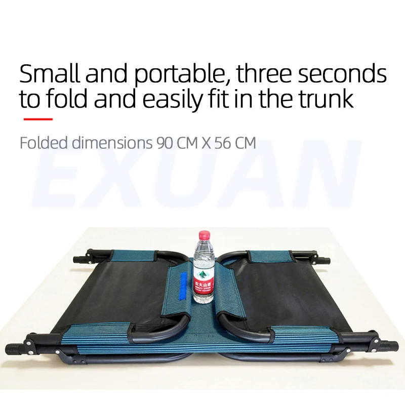 Automotive Universal Rear Seat Folding Travel Bed Co Pilot Rest Folding Bed Portable Car Rear Seat Car Travel