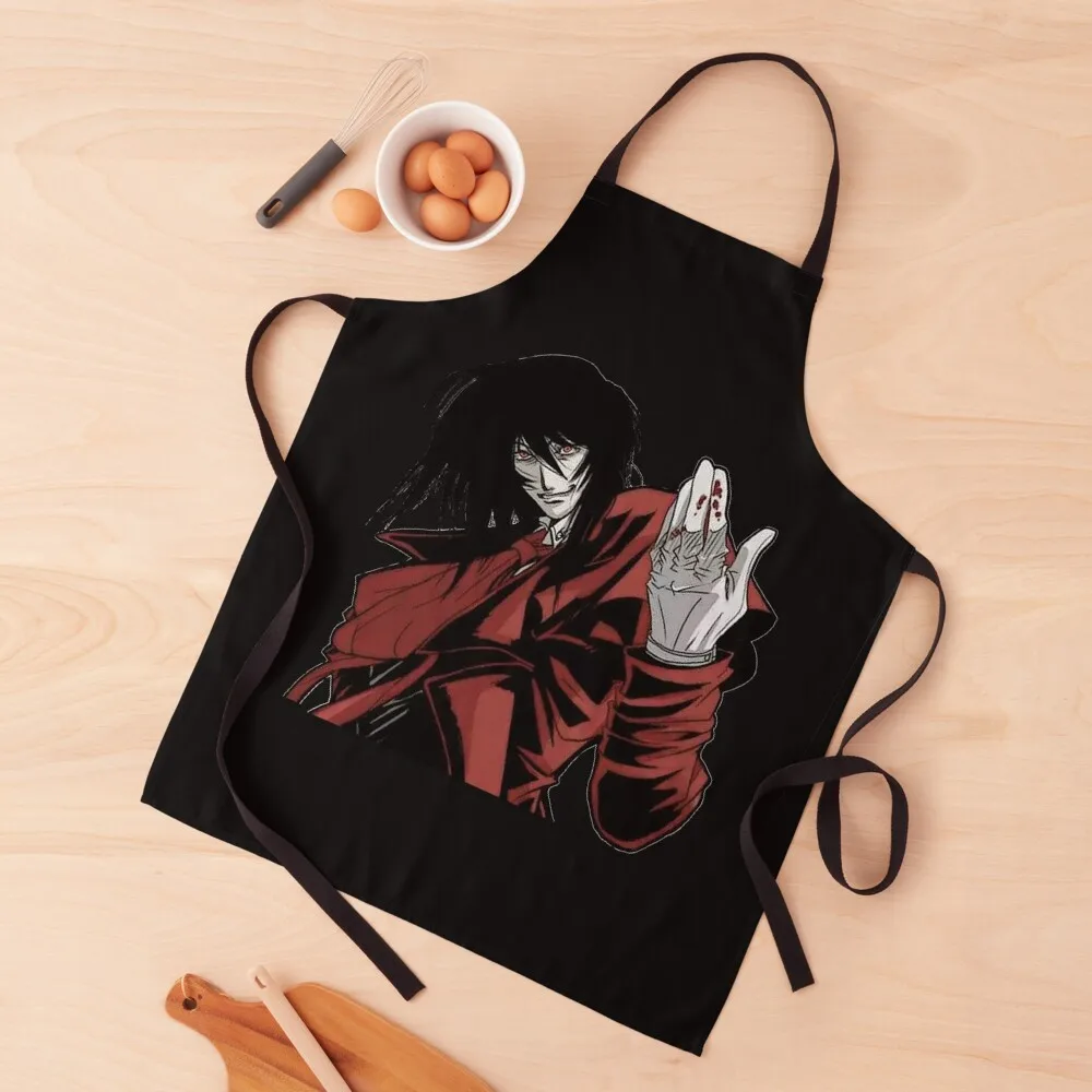 

Alucard Hellsing Apron Kitchen Man christmas kitchen Apron