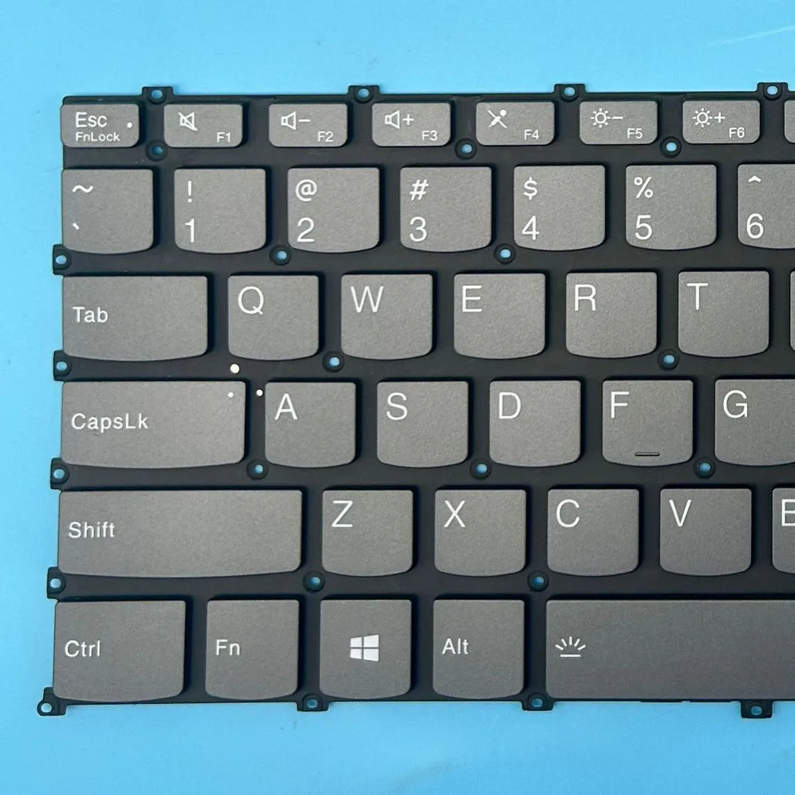 New Backlit English Keyboard for Lenovo Yoga Slim and Pro Series (14-Inch Models)