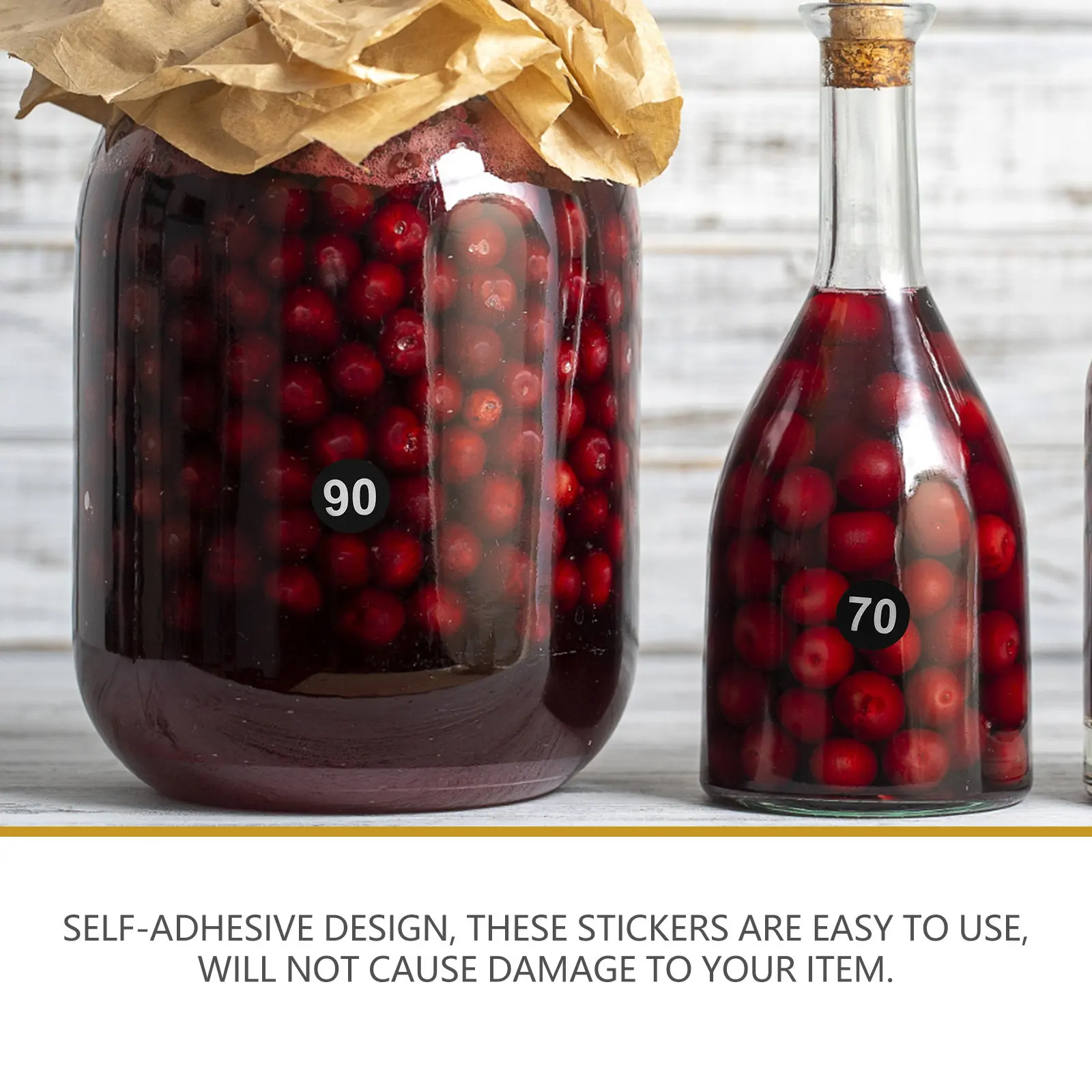 50매 방수 숫자 라벨 스티커 품목 분류용 숫자 라벨 빠른 찾기 간편하게 붙여넣기 잔여물 없이 제거 가능