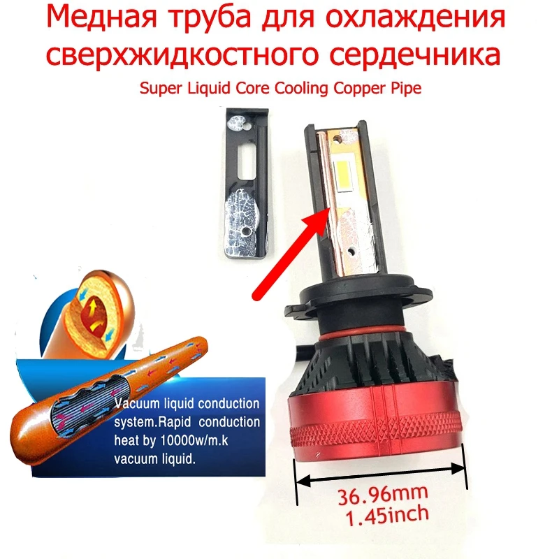 F5 LED Headlight Bulb H7 H11 H8 880 881 H1 9012 H3 9005 9006 LED Bulbs H7 headlight led car lights led lights led bulbs led headlights led car headlights