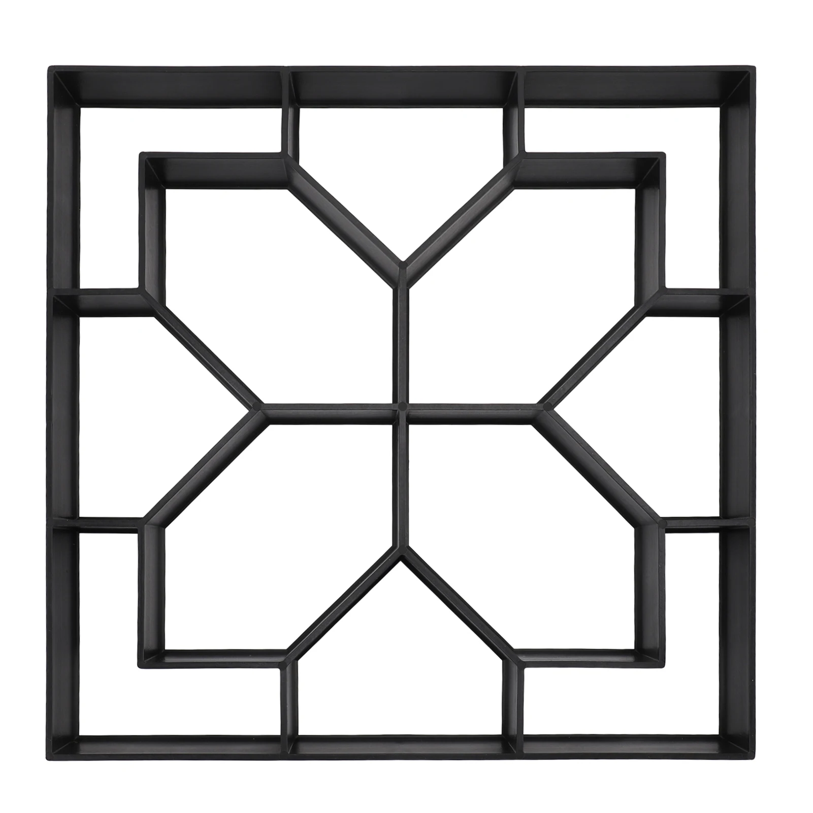 40 יחידות / מערכת 40CM Walk Maker ידני Paving ניתן לשימוש מחדש בניית דרך בטון עבור Paving Stone Garden Courtyard Sidewalk