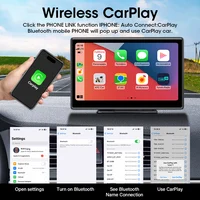 Autoradio 7/10 pouces, Carplay sans fil, Android Auto, lecteur multimédia universel, navigation WIFI, systèmes intelligents pour automobile 5