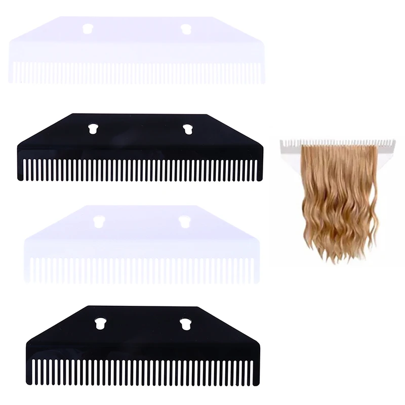 Hair Extension Caddy Acrylic Hair Strands Holder Display Lightweight Wigs  Organizer Hairdressing Supplies - AliExpress