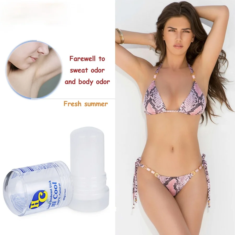 Alum Antiperspirant Deodorant Body Crystal Underarm Antiperspirant Deodorant Stone Body Care deodorizing stick deodorant cream deodorant lotion deodorant stick deodorant spray