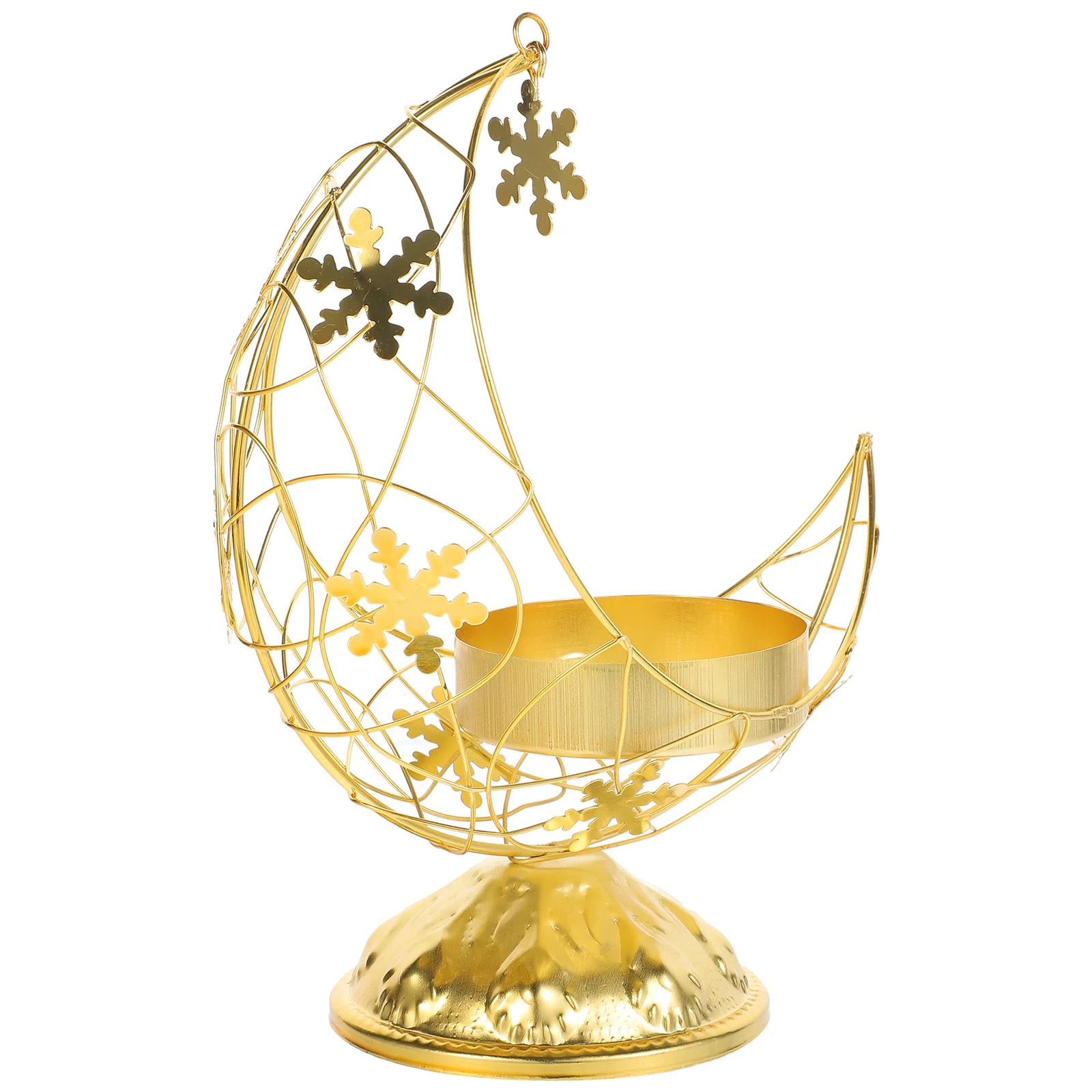 

Metal Holder Decorative Tea Light Wedding Decorations For Desktop Candlestick Vintage