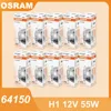 Osram  CLASSIC 64150  H1 12V 55W 3200K P14.5s Original Standard Lamp Automotive Halogen Headlight Bulb Original Lamp Wholesale 1